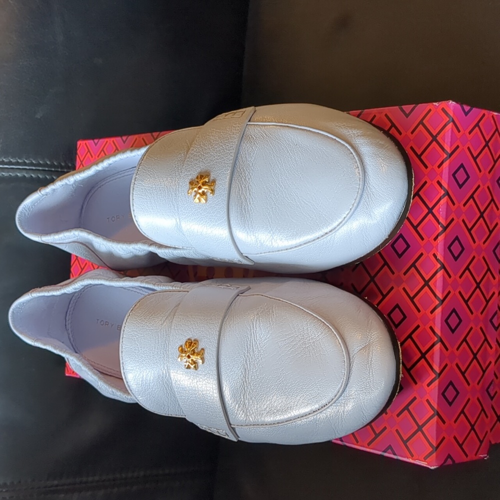Tory Burch Ballet Loafer Mocassin sz 9